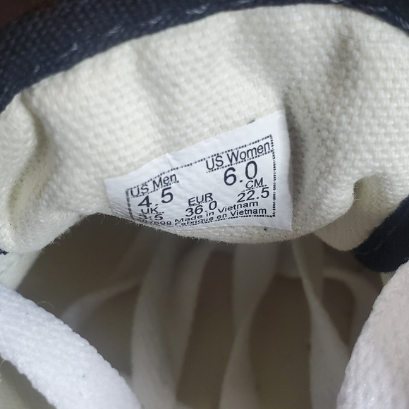 Vans Old Skool Paradise Floral Women Size 6, Men Size 4.5 - Picture 7 of 8